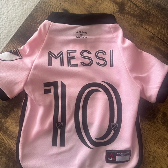 Pets First MLS Player Lionel Messi Inter Miami CF pet jersey 🐶🐾⚽️ - Picture 2 of 9
